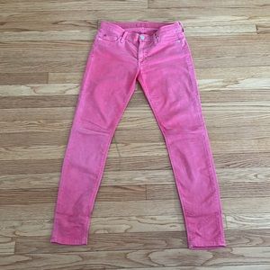 Hudson nico mid rise super skinny jeans